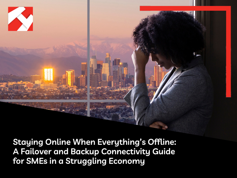 Staying Online When Everything's Offline: A Failover and Backup Connectivity Guide for SMEs in a Struggling Economy